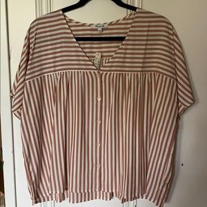 Madewell Striped Rhyme Top